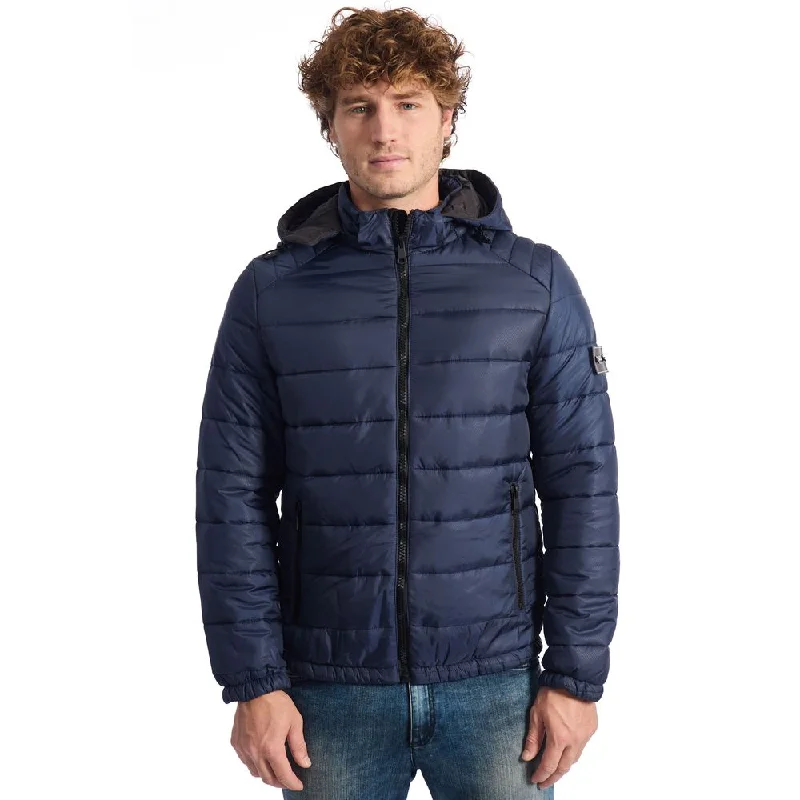 Men's safety jackets-Baldinini Trend  Polyester Men's Jacket