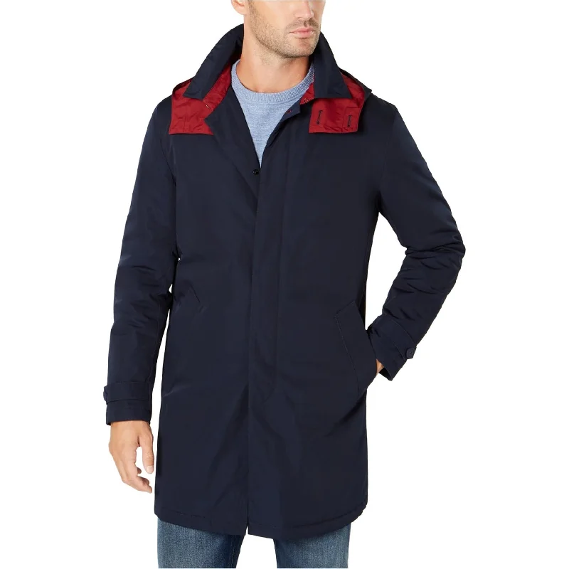 Men's colorful jackets-Tommy Hilfiger Mens Quest Raincoat