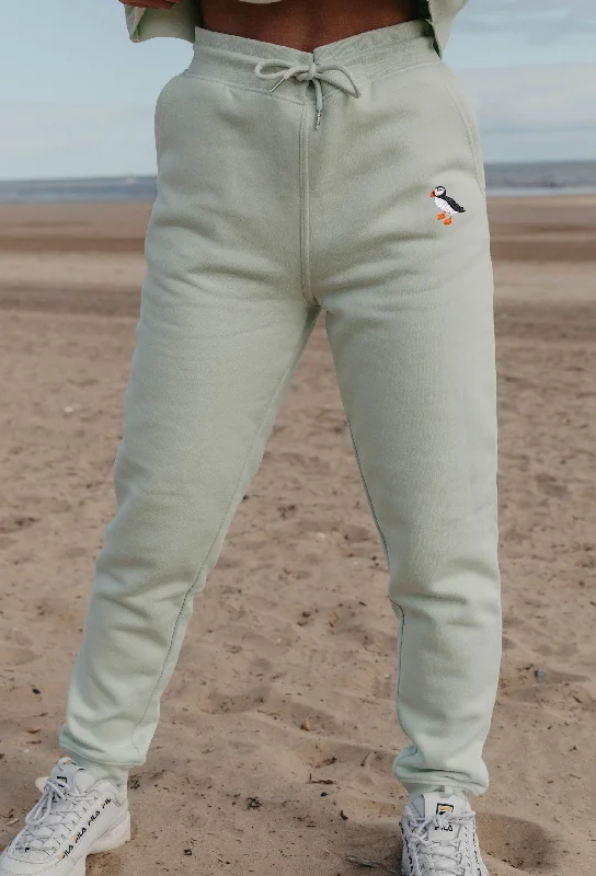 Men's pants with tough fabric-puffin mens sweatpants