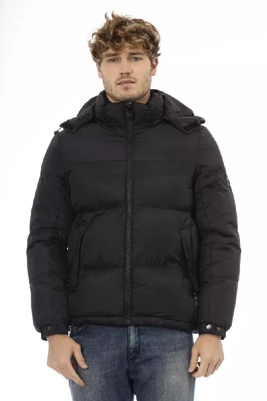 Men's smart-fabric jackets-Marina Yachting Elegant Marina Yachting Hooded Men's Jacket