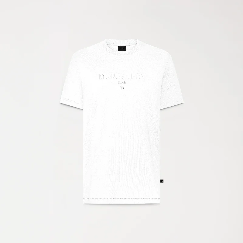 men’s classic short sleeve t-shirts -WARKWING T-SHIRT WHITE