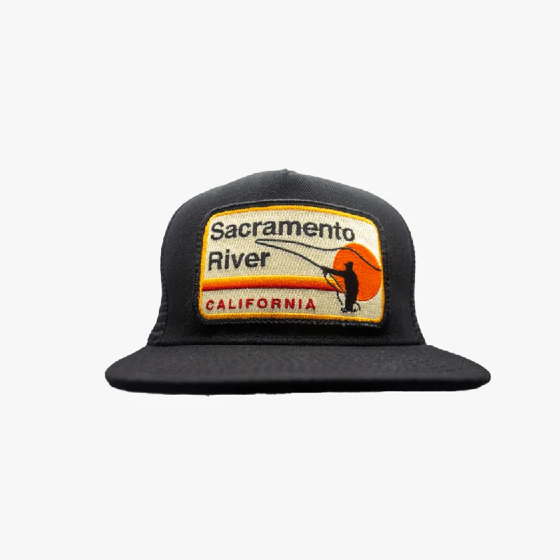 Men's pants for summer vibes-Sacramento River Pocket Hat