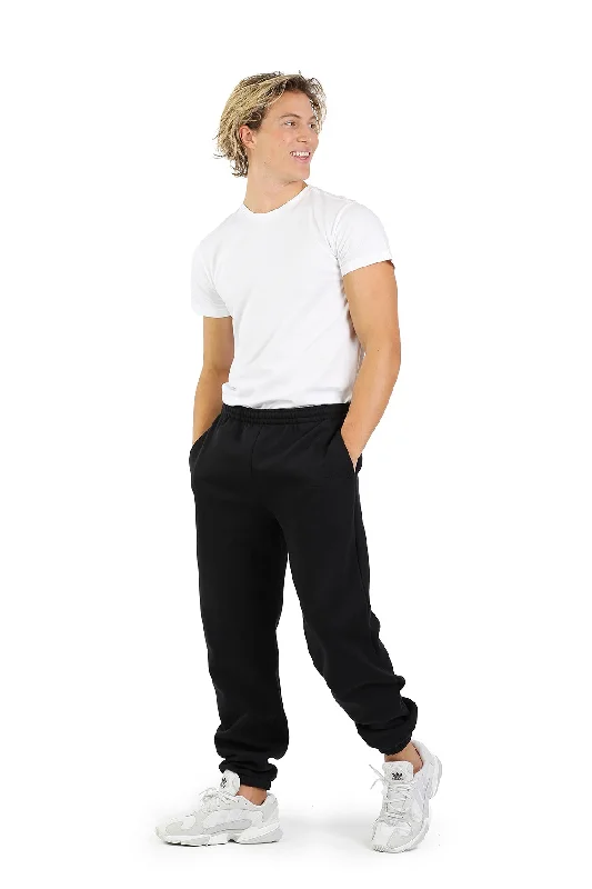 Men's pants with loose cut-Men's Jogger in Black