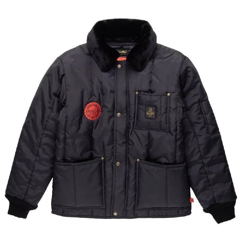 Men's retail jackets-Refrigiwear  Nylon Men's Jacket