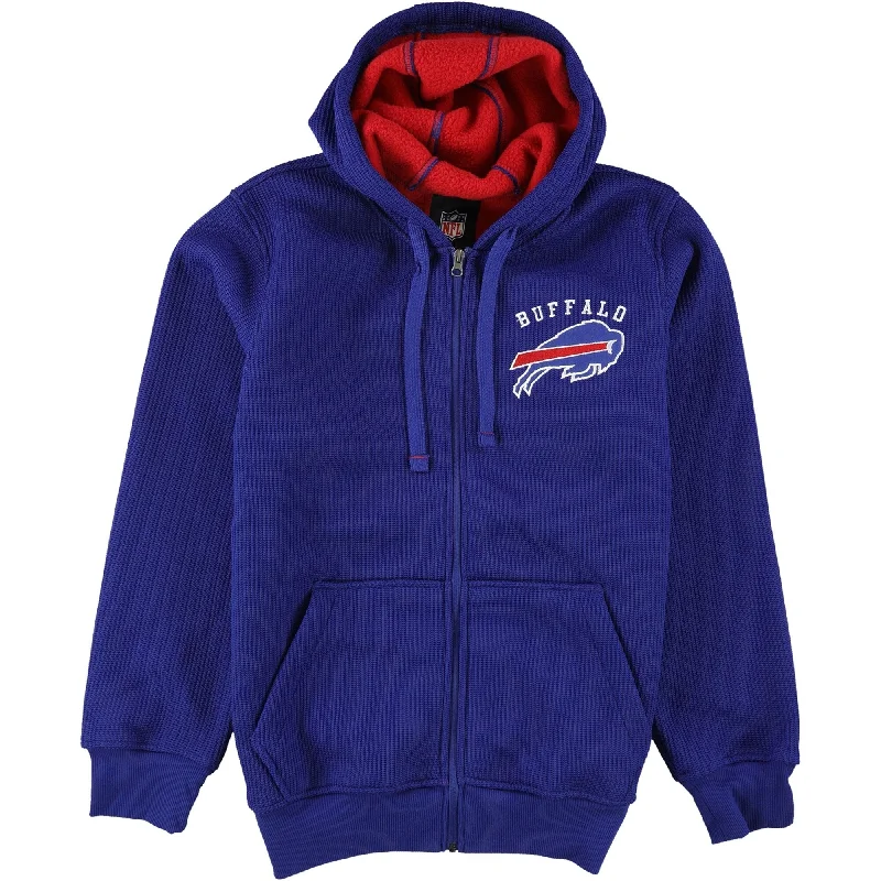 Men's rugged fleece jackets-G-III Sports Mens Buffalo Bills Jacket, Blue, Small