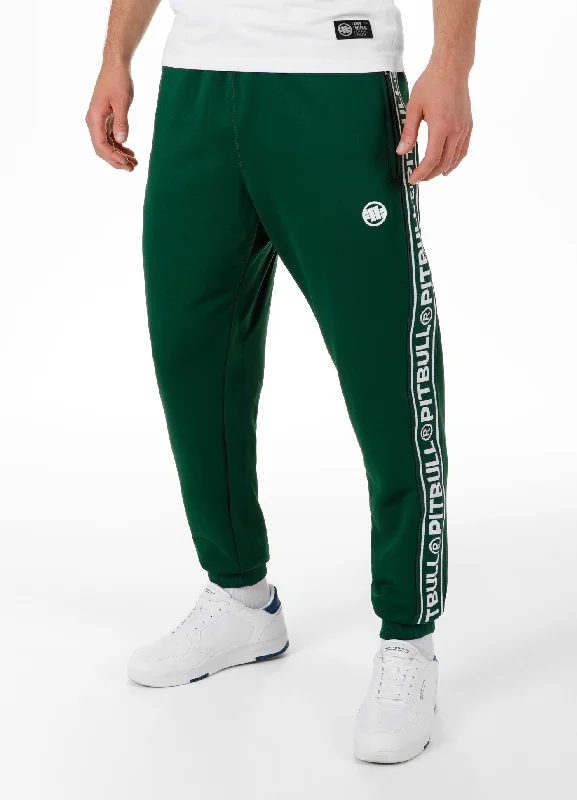 Men's pants with bold tones-Men's Sweatpants Oldschool Tape Logo