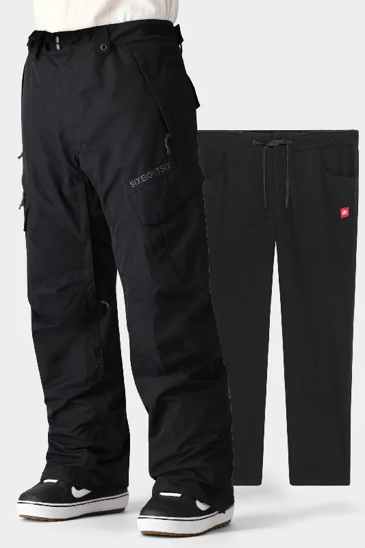 Men's pants with calm cut-686 Men's SMARTY 3-in-1 Cargo Pant