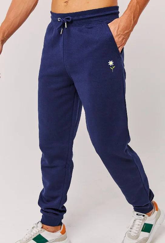 Men's pants with polished look-daisy mens sweatpants