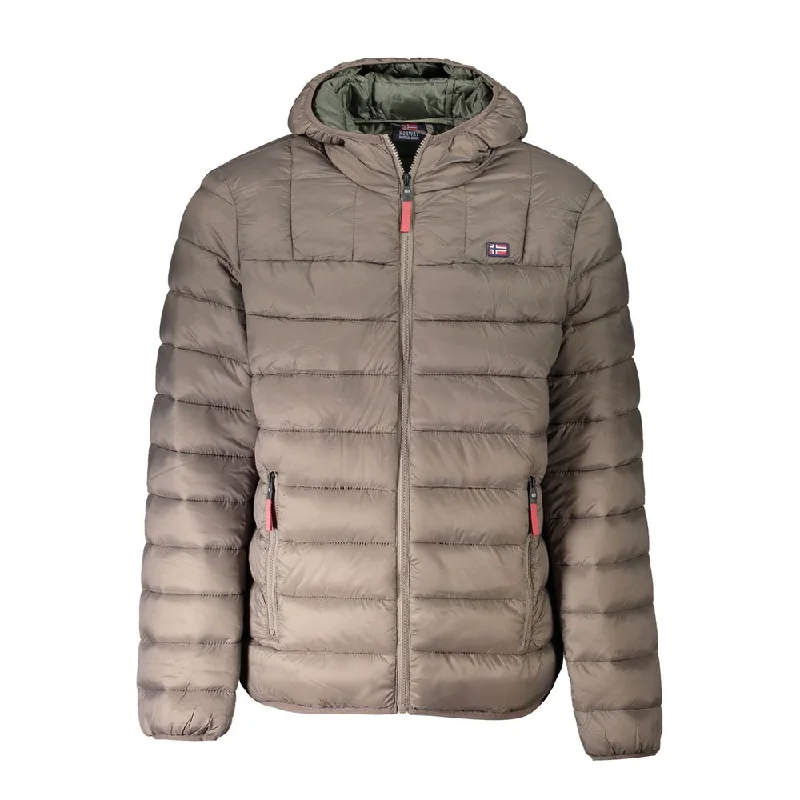 Men's heated jackets-Norway 1963  Polyamide Men Men's Jacket