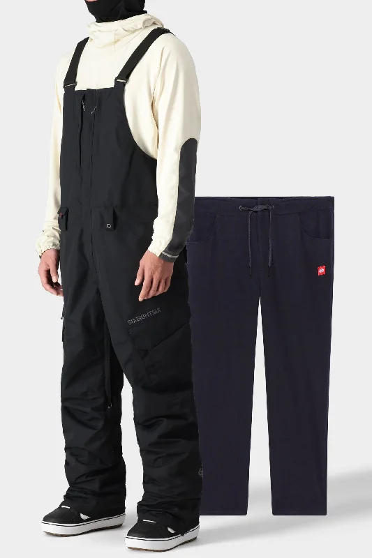 Men's pants with edgy style-686 Men's SMARTY 3-in-1 Cargo Bib