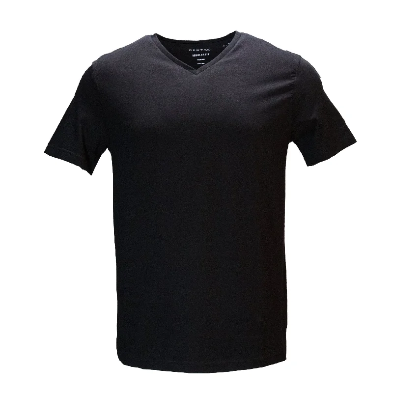 best quality short sleeve shirts for men -Gents T-Shirts Black