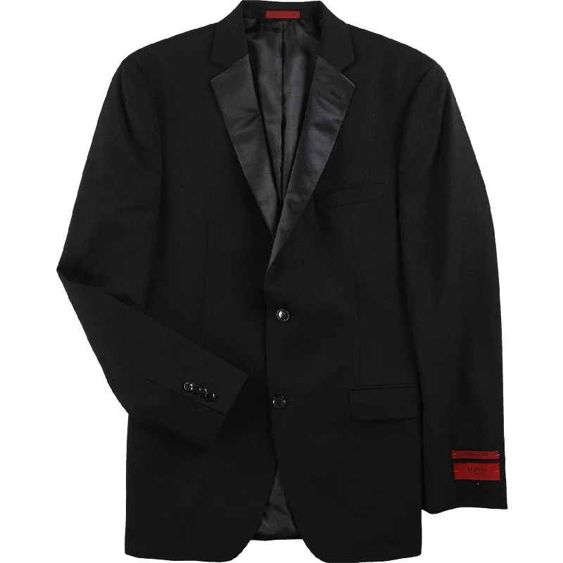 Men's satin jackets-Alfani Mens Dinner Jacket