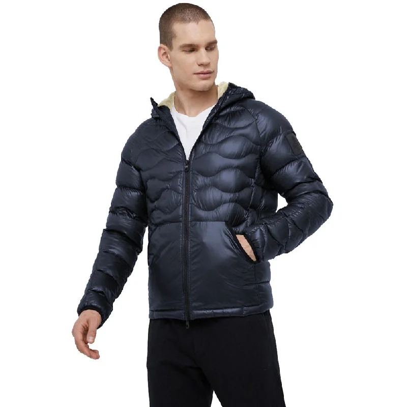 Men's insulated parka jackets-Refrigiwear  Nylon Men's Jacket