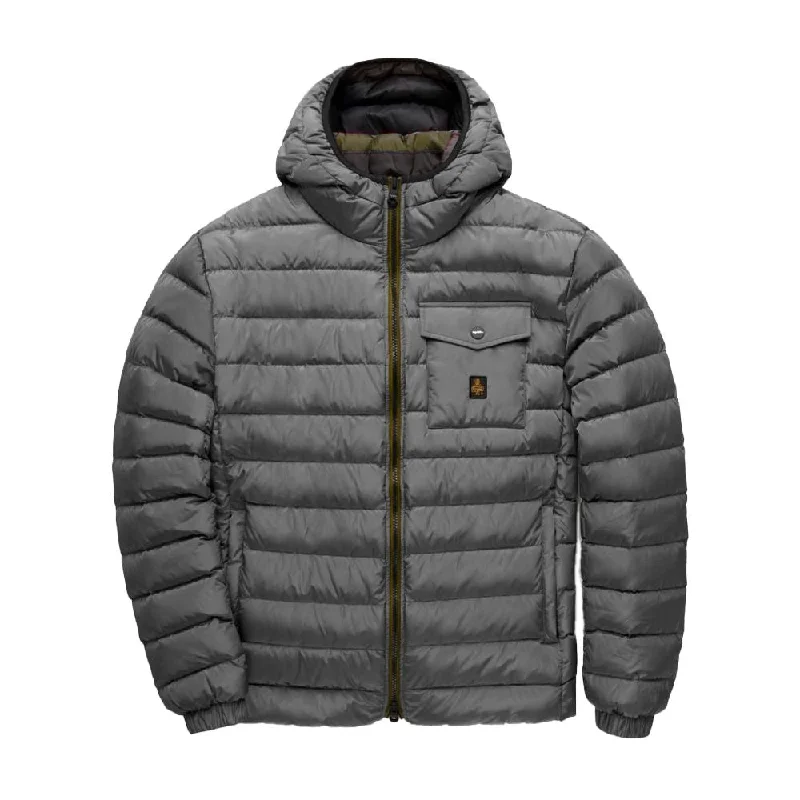 Men's lightweight jackets-Refrigiwear  Nylon Men's Jacket