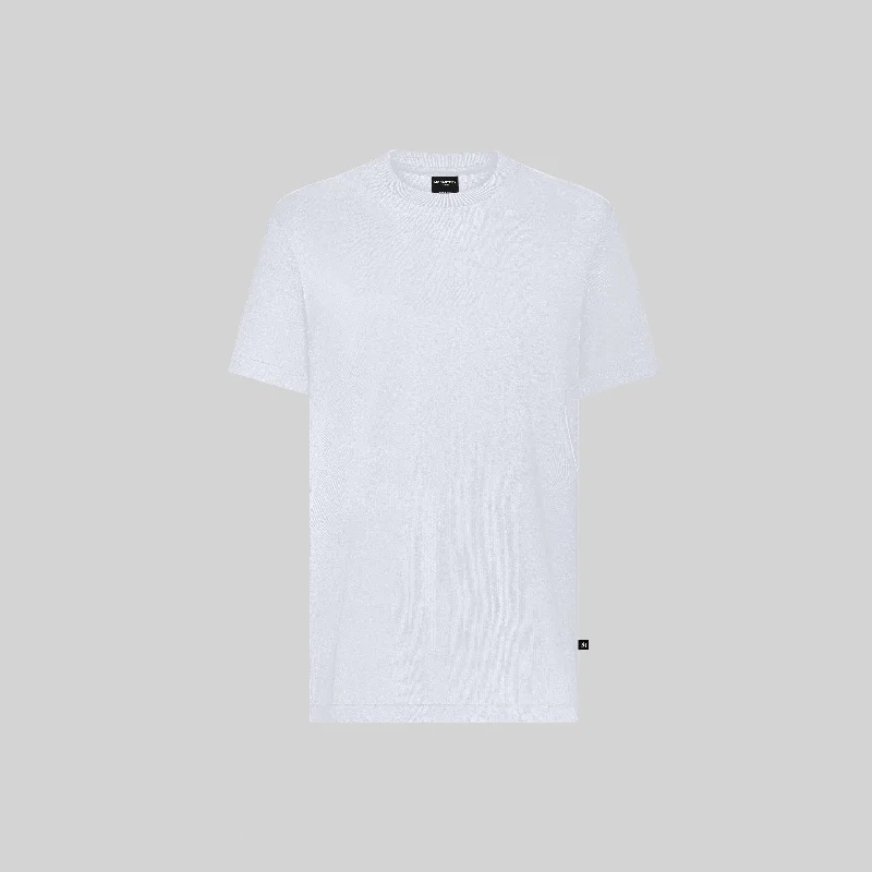 breathable and lightweight short sleeve t-shirts -BERLIT T-SHIRT WHITE