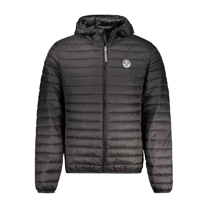 Men's button-up jackets-North Sails  Polyamide Men's Jacket