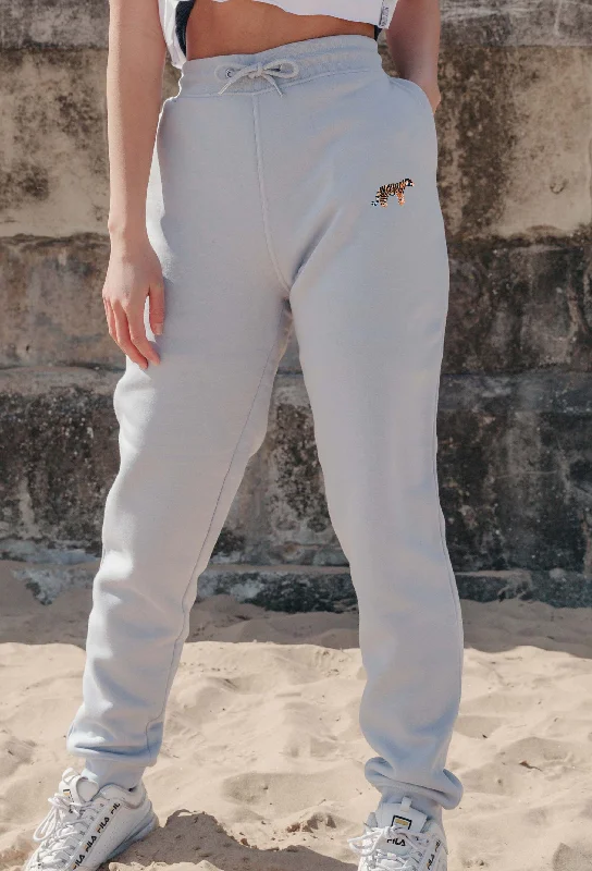 Men's pants with quirky details-tiger mens sweatpants