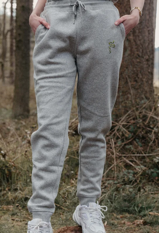 Men's pants with comfy cut-grass snake mens sweatpants