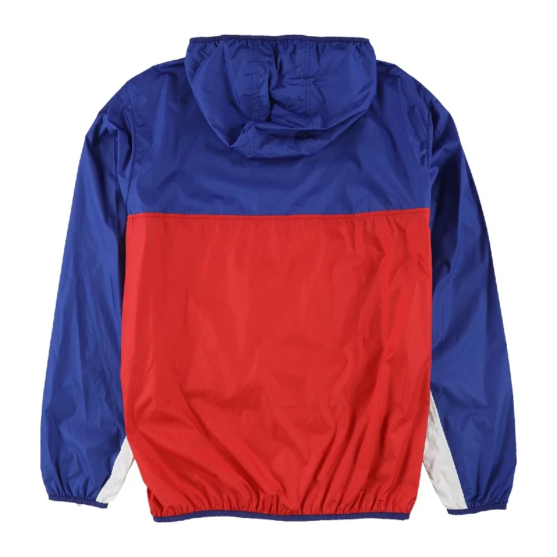 Men's ski jackets-G-III Sports Mens Chicago Cubs Windbreaker Jacket, Red, Large