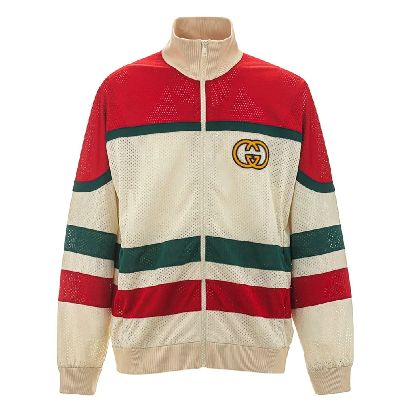 Men's stylish jackets-Gucci  Rete Men's Jacket