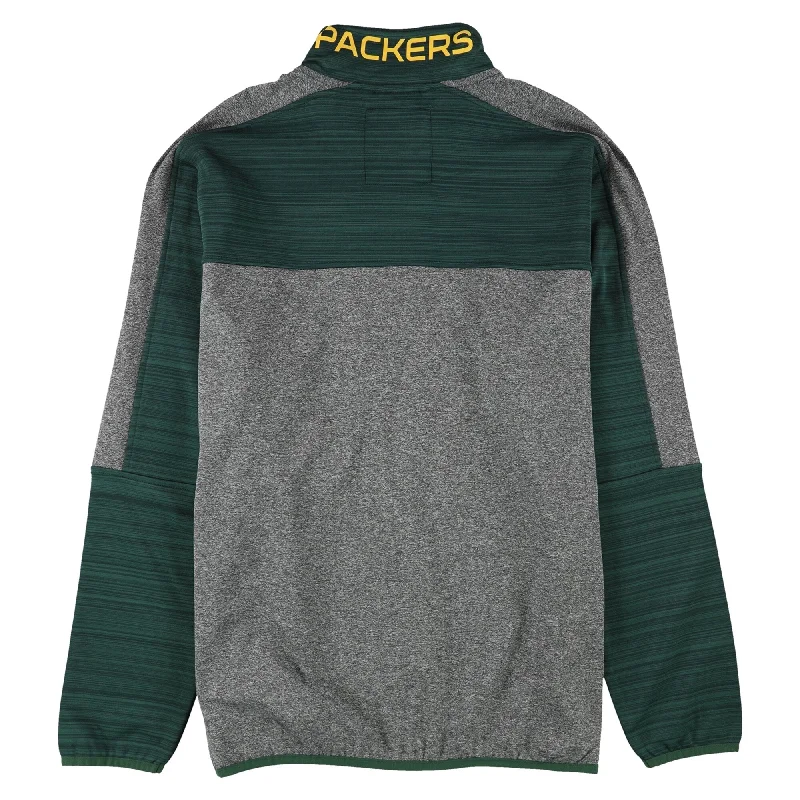 Men's corduroy jackets-G-III Sports Mens Green Bay Packers Jacket, Grey, Large