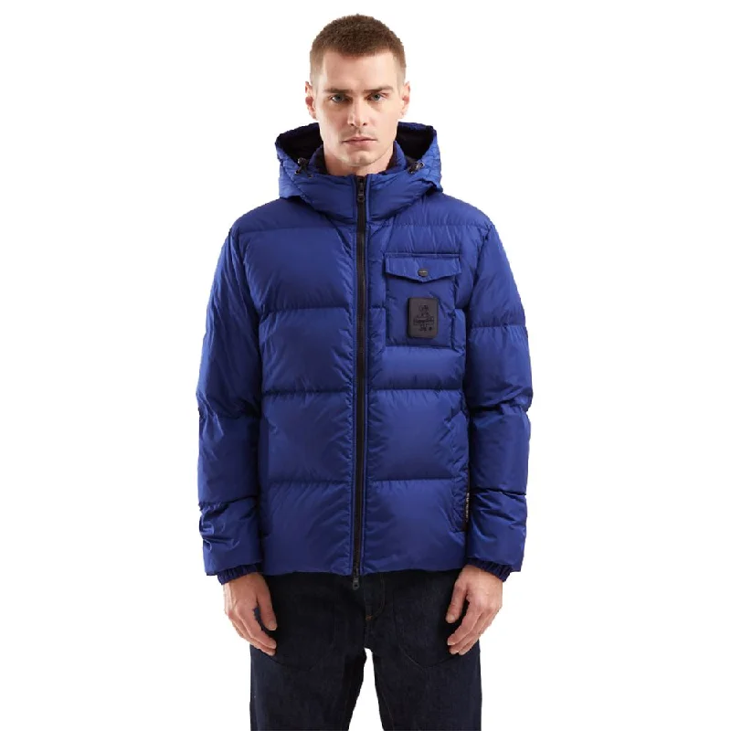 Men's hybrid puffer jackets-Refrigiwear  Nylon Men's Jacket