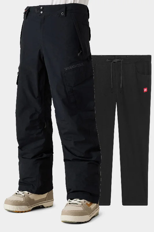 Men's pants for strolling-686 Men's GORE-TEX SMARTY 3-in-1 Cargo Pant