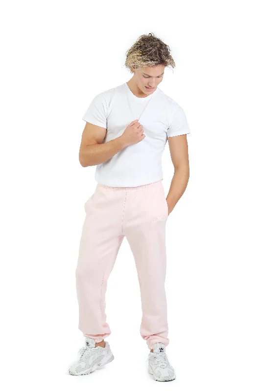 Men's pants with clean tailoring-Men's Jogger in Petal pink