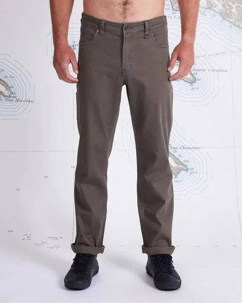 Men's pants for laid-back style-Men's Framework Pant, Olive