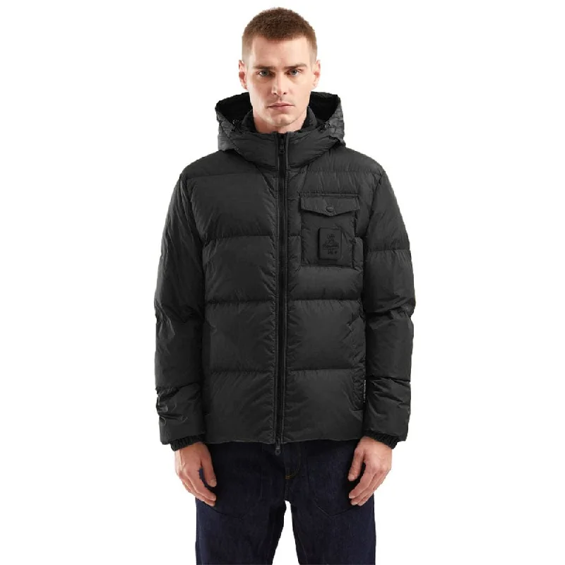 Men's outdoor jackets-Refrigiwear  Nylon Men's Jacket