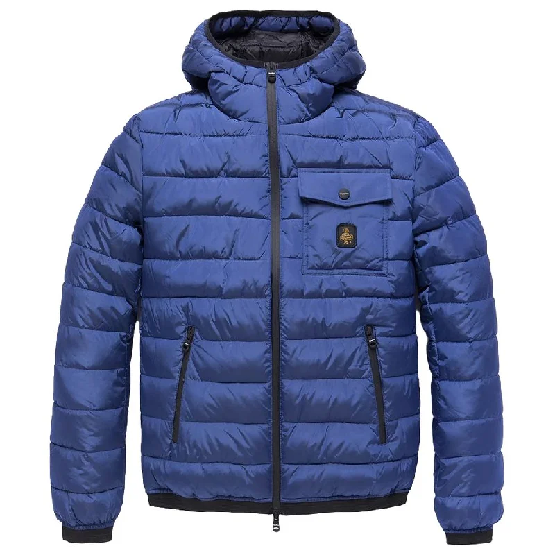 Men's double-breasted jackets-Refrigiwear  Nylon Men's Jacket