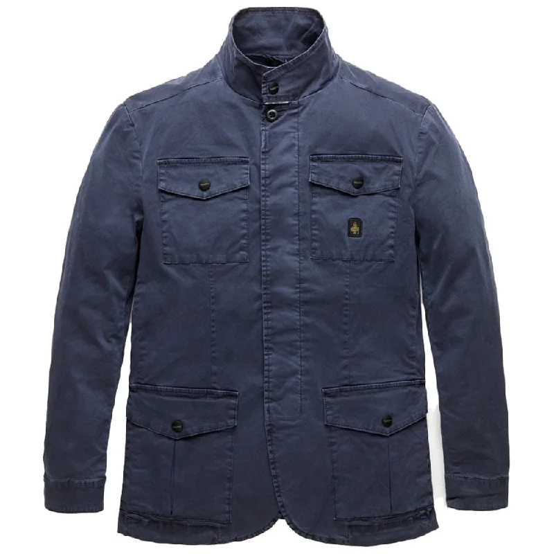 Men's insulated jackets-Refrigiwear  Cotton Men's Jacket