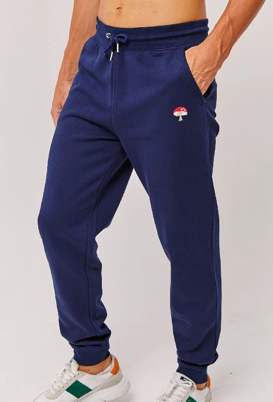 Men's pants with lean design-mushroom mens sweatpants