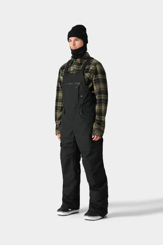 Men's pants for frosty days-686 Men's Hot Lap Insulated Bib