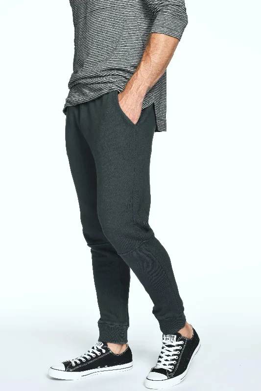 Men's pants for trail fashion-Men's Briggs Velour Back French Terry Jogger