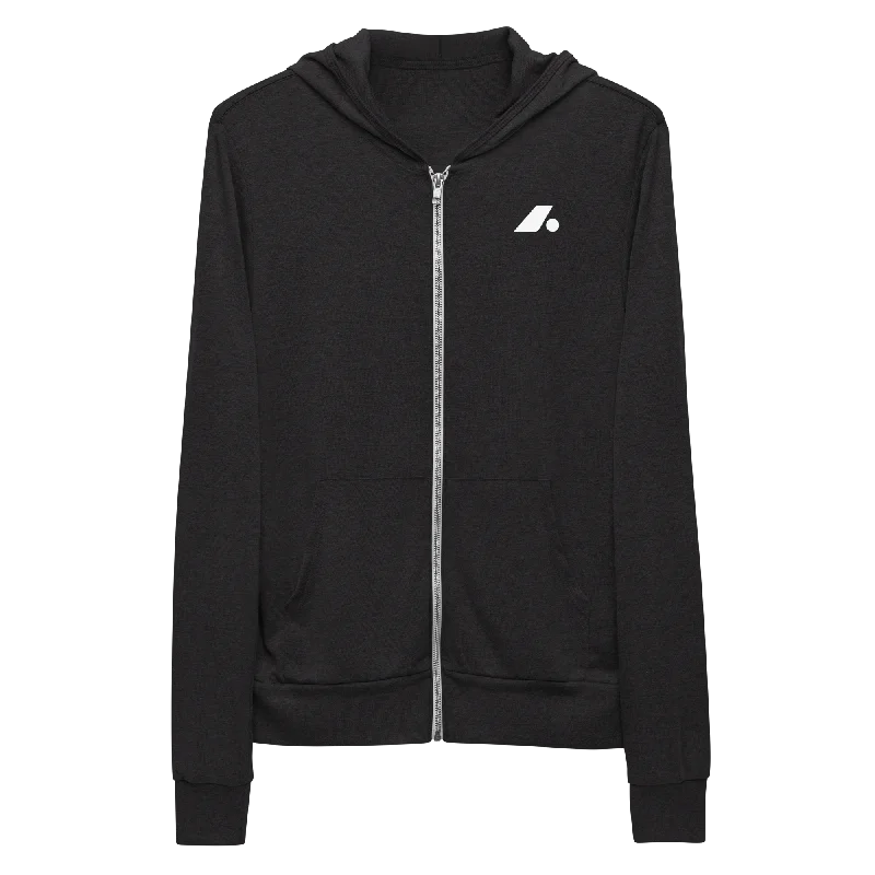 Men’s navy hoodie-Aeronautics Lightweight Hoodie