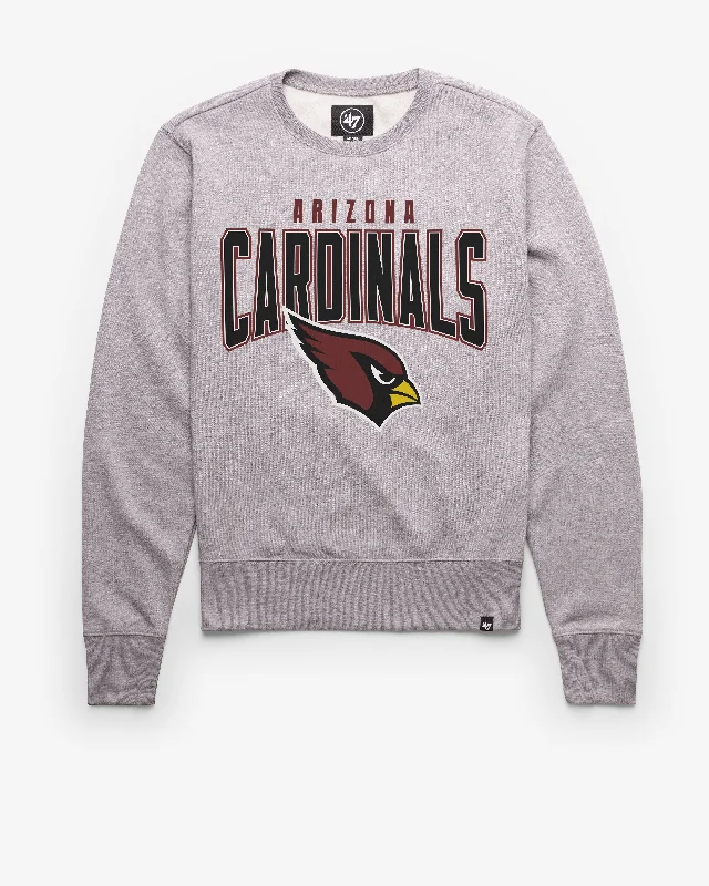 Hoodie with contrast stitching men-ARIZONA CARDINALS TEAM ELEMENTS ARCH '47 HEADLINE CREW