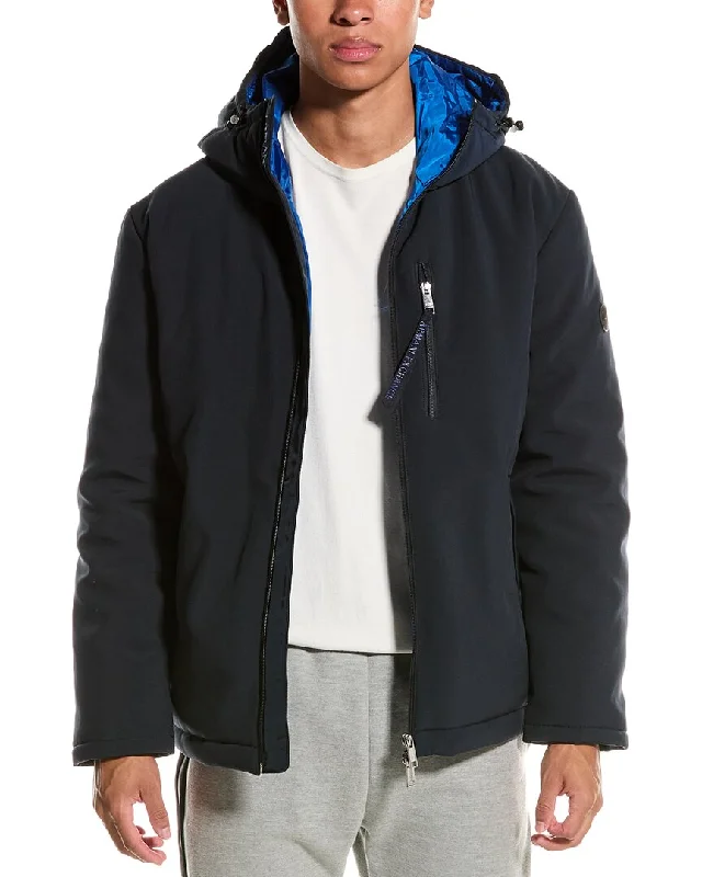 Men's drawstring jackets-Armani Exchange Jacket