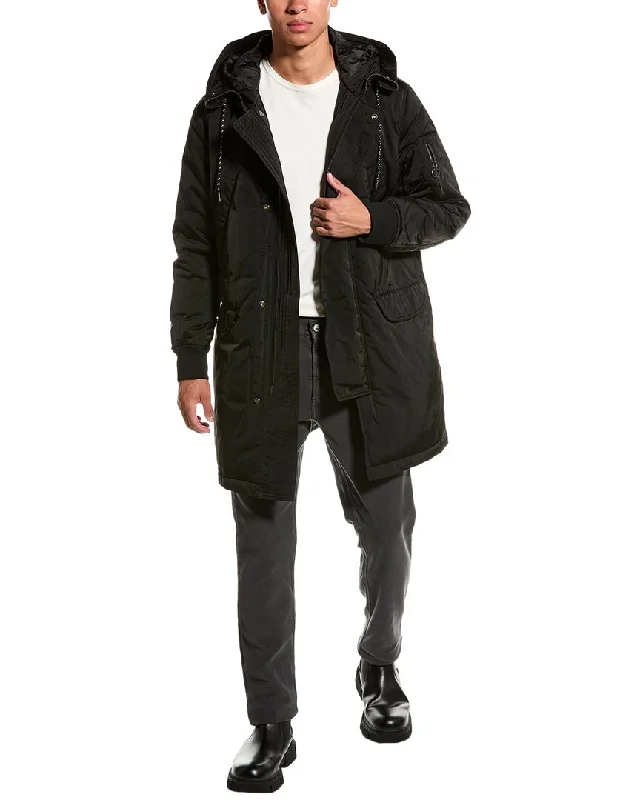 Men's sailor jackets-Armani Exchange Trench Coat