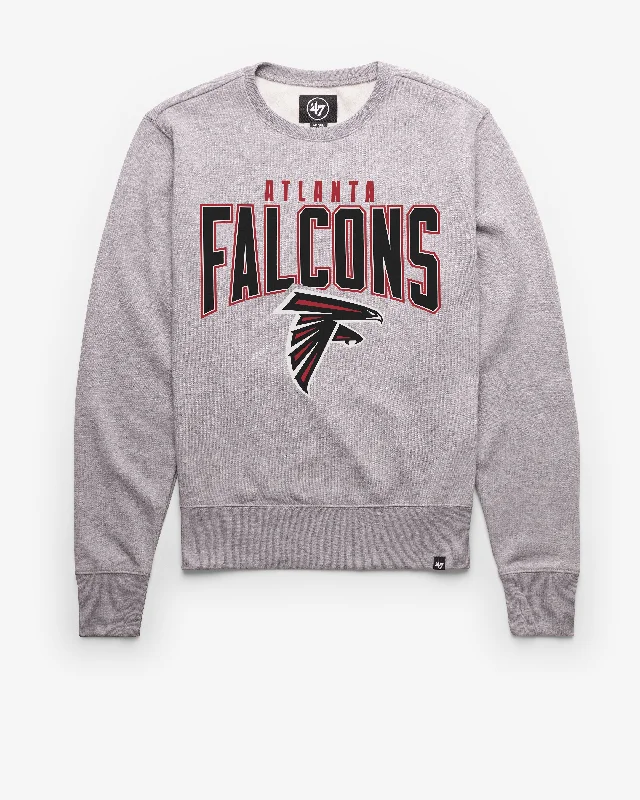 Men’s everyday hoodie-ATLANTA FALCONS TEAM ELEMENTS ARCH '47 HEADLINE CREW