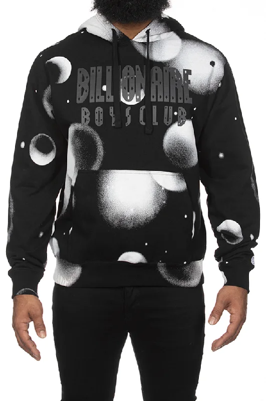 Men’s rugged sporty hoodie-Billionaire Boys Club BB Planets Hoodie