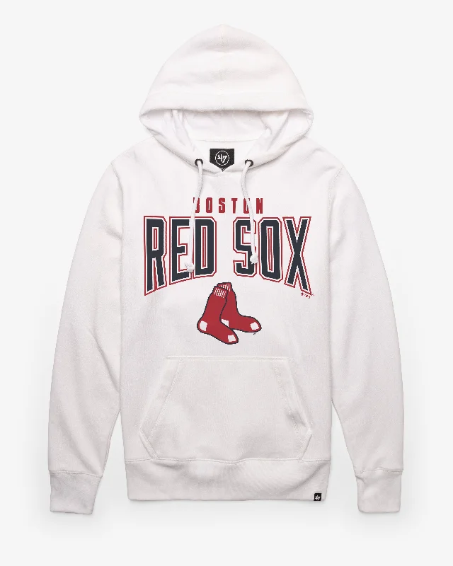 Men’s travel hoodie-BOSTON RED SOX TEAM ELEMENTS ARCH '47 HEADLINE HOOD