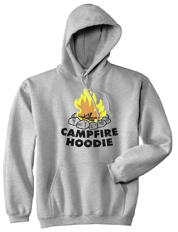 Men’s comfy hoodie-Campfire Hoodie