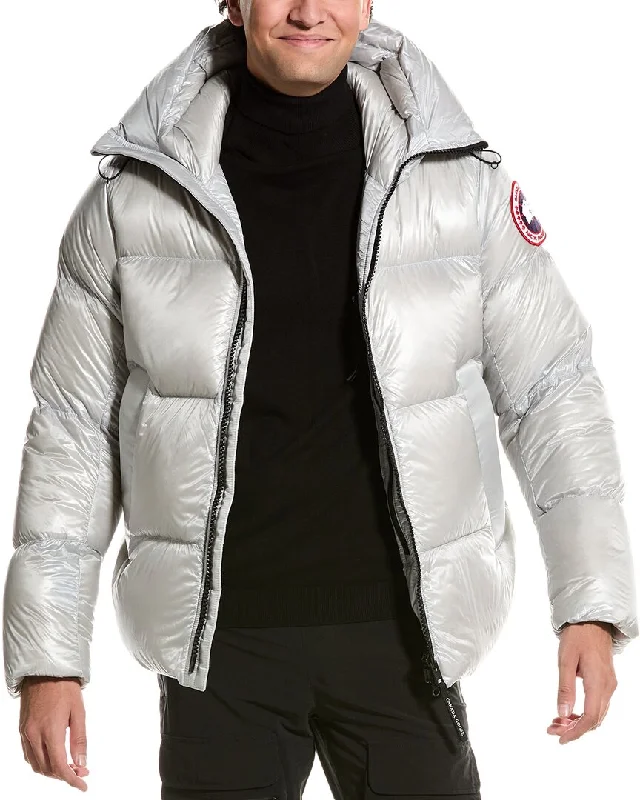 Men's classic trench jackets-Canada Goose Crofton Puffer Jacket