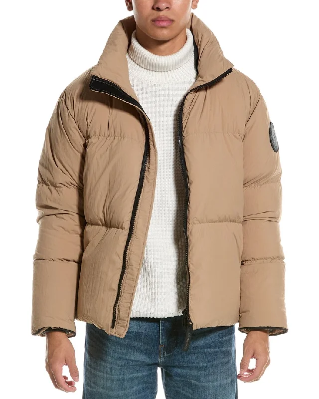 Men's flight-ready jackets-Canada Goose Lawrence Puffer Jacket