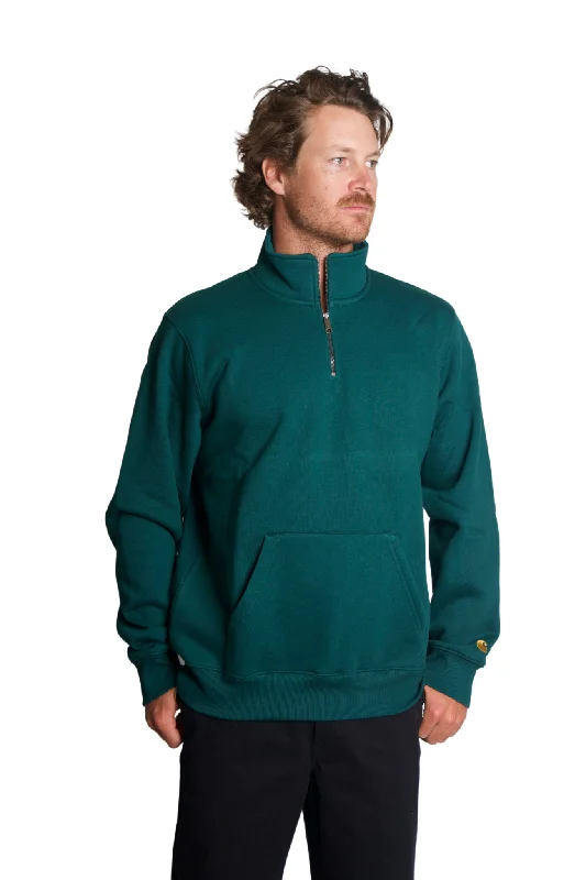 Men’s bold urban hoodie-Chase Neck Zip Sweatshirt