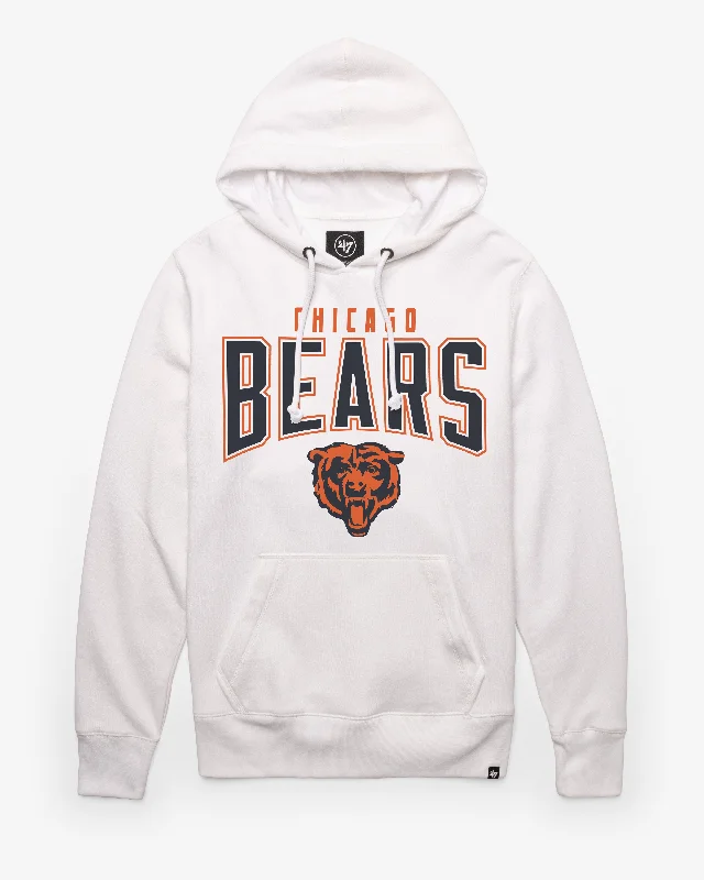 Hoodie with camo print men-CHICAGO BEARS TEAM ELEMENTS ARCH '47 HEADLINE HOOD