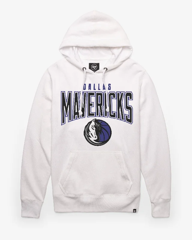 Men’s stylish camo hoodie-DALLAS MAVERICKS TEAM ELEMENTS ARCH '47 HEADLINE HOOD