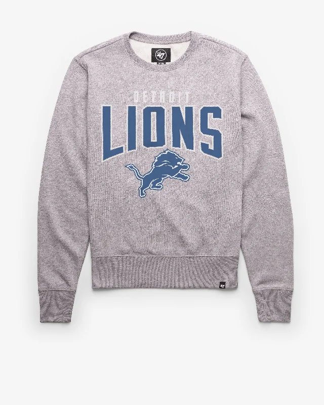 Hoodie for evening wear men-DETROIT LIONS TEAM ELEMENTS ARCH '47 HEADLINE CREW