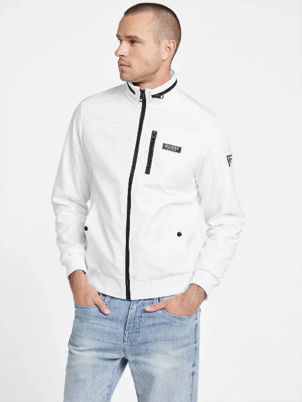 Men's modern jackets-Eco Addie Padded Jacket